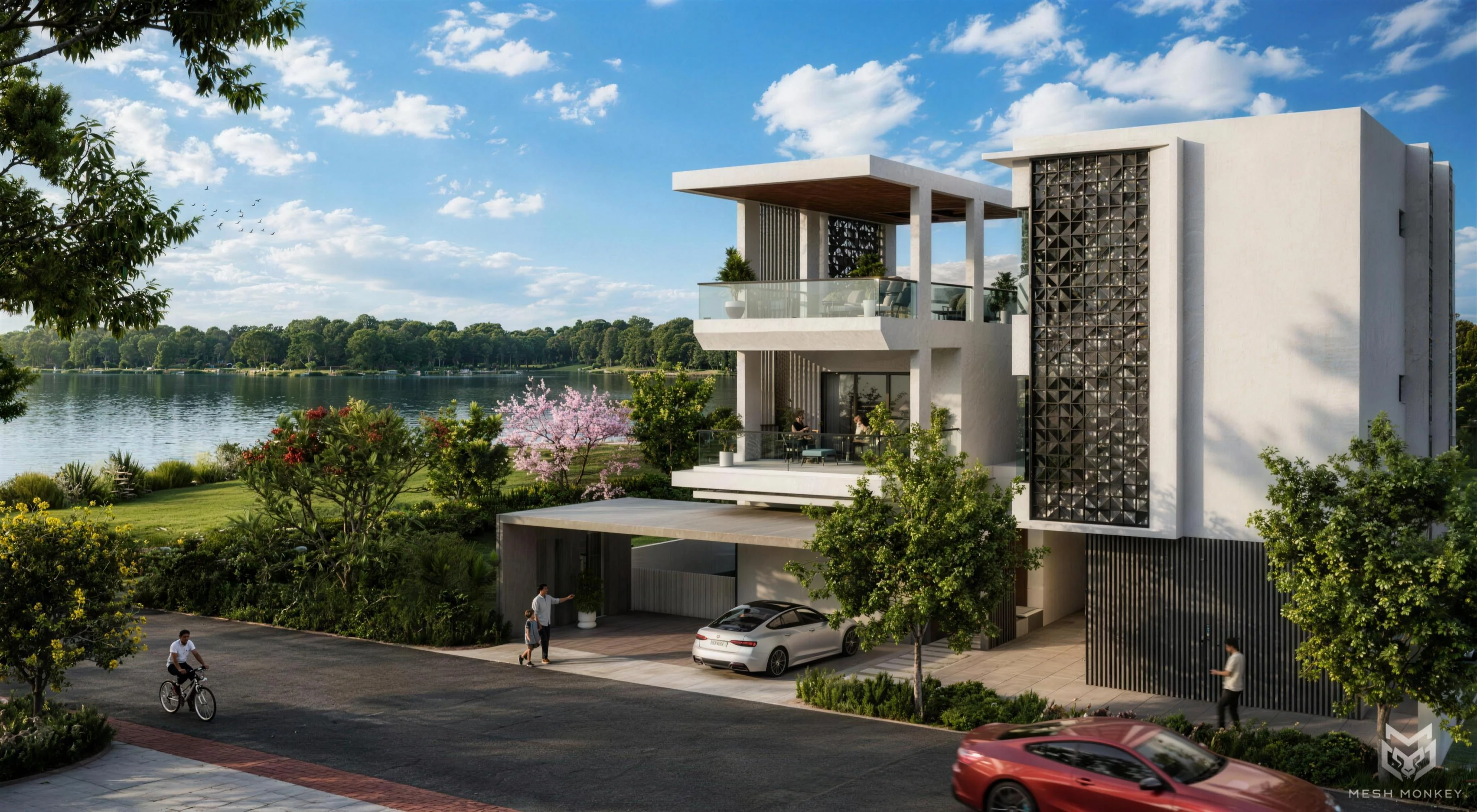 Waterfront Luxury Residence